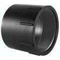 Pinpoint Charlotte Pipe & Foundry ABS001010600HA 1.5 in. Hub x FPT ABS DWV Adapter PI148246